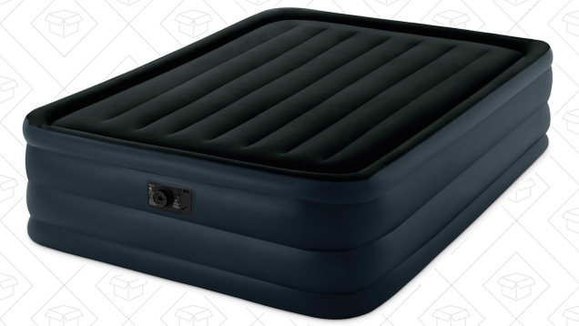 Intex Raised Downy Airbed | $35 | Amazon
